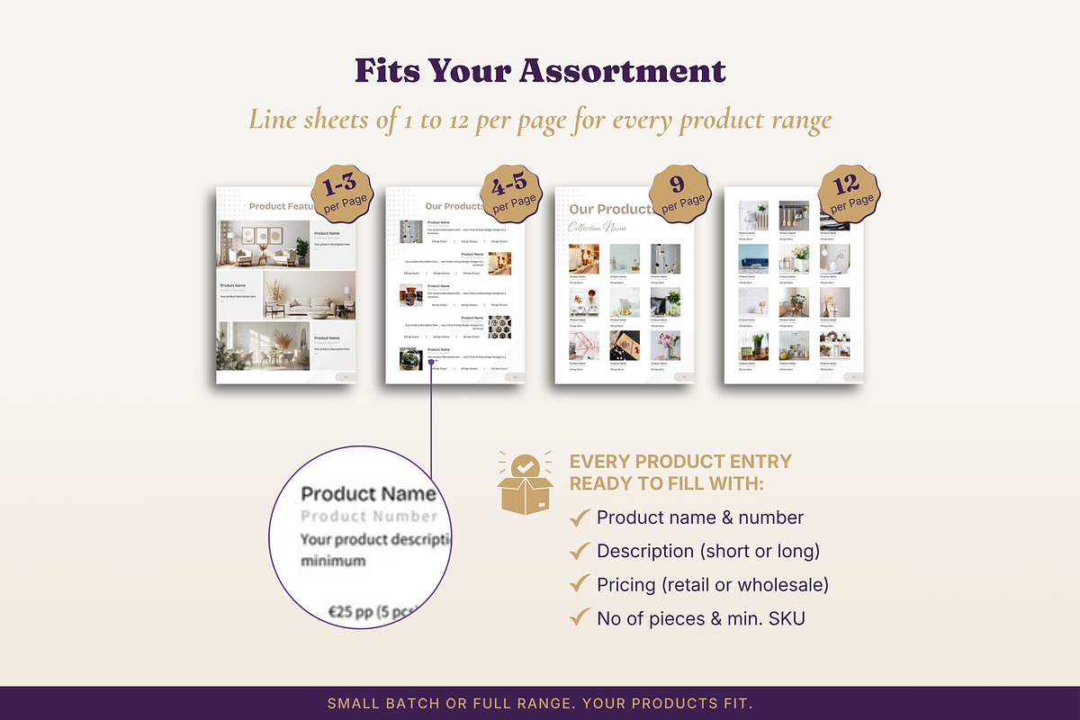 Product Catalog and Line Sheets, a Magazine Template by B2 Studio (Photo 4 of 18)
