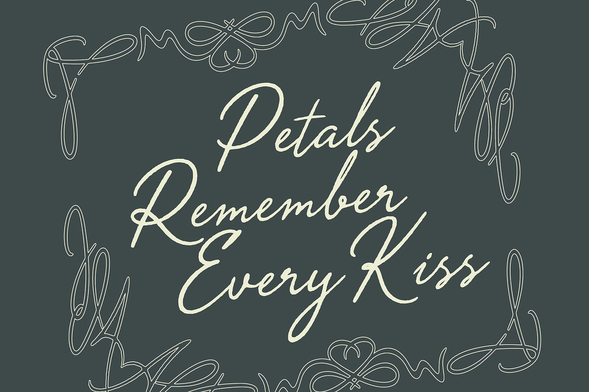 Thestral Signature Handwritten Font, a Script Font by Tyasify (Photo 10 of 11)