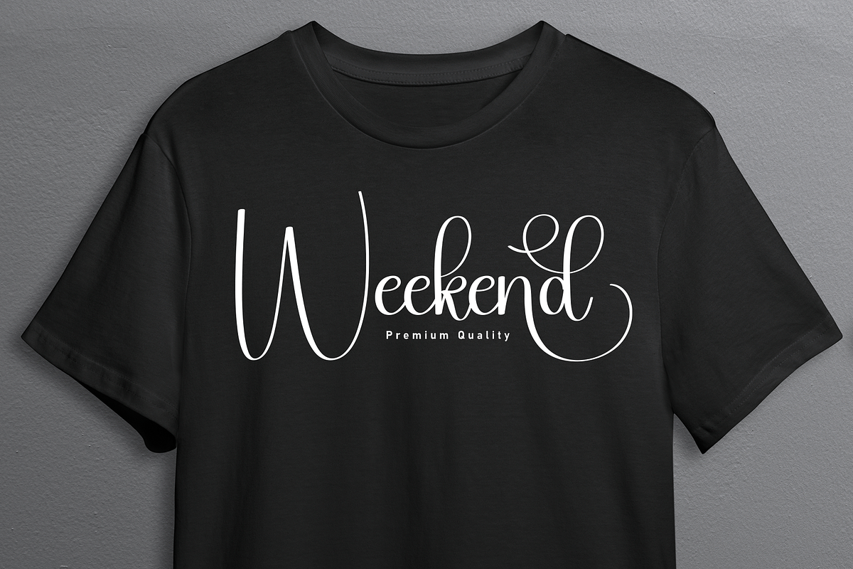 Black | Script Font, a Handwritten Font by Scratchones (Photo 5 of 9)