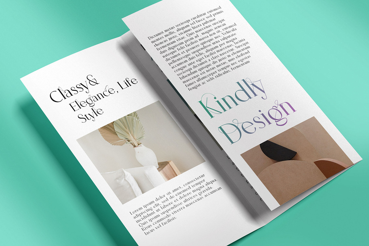 Tilaa Serif -Ligature Typeface, a Serif Font by Ryul Davidson (Photo 8 of 13)