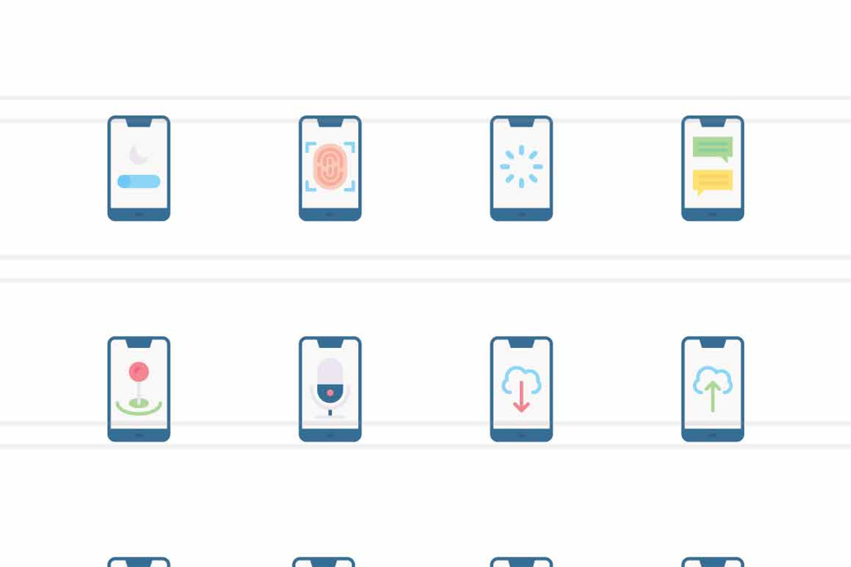 25 Mobile App UI Elements Flat, an Icon by IconBunny (Photo 2 of 2)