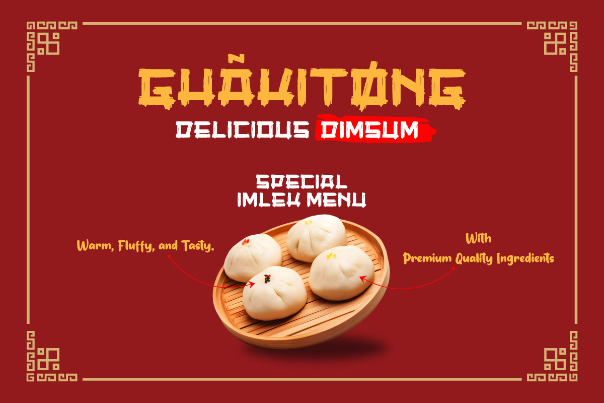 Chitong - Chinese Food Font, a Handwritten Font by productype1 (Photo 7 of 10)