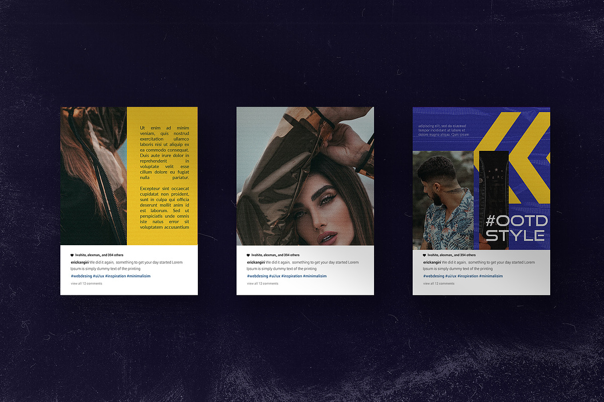 Vighpey Puzzle Instagram Feed, a Social Media Template by Azruca (Photo 7 of 7)