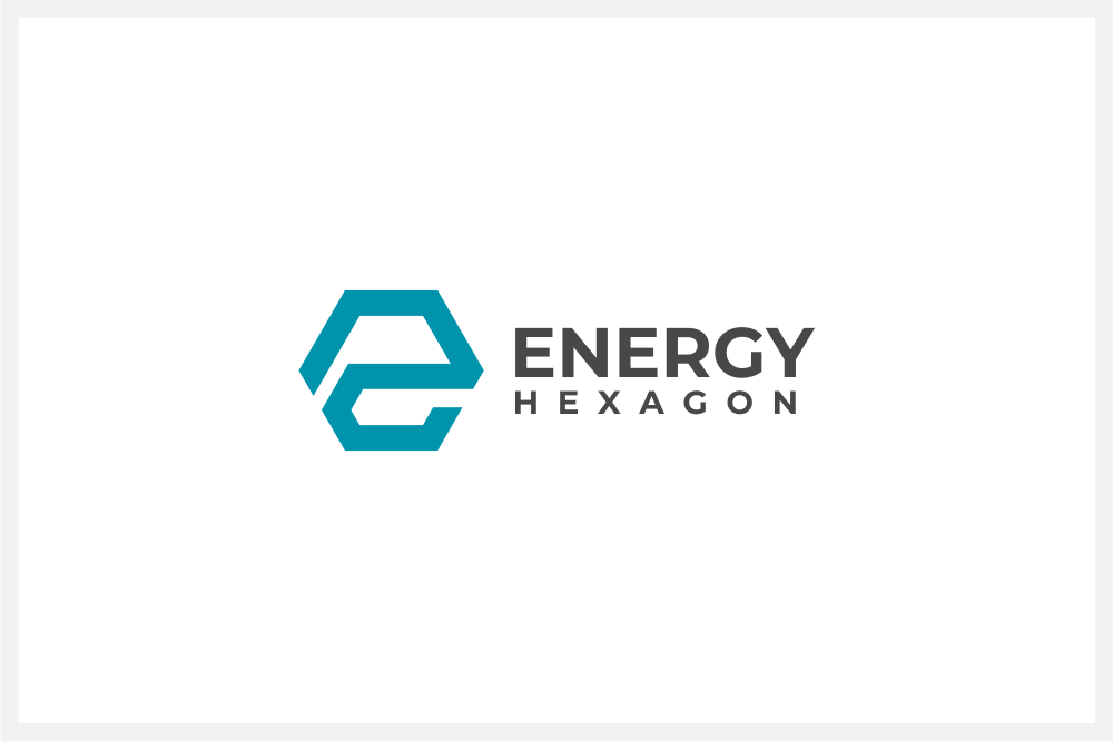Hexagon Letter E Logo, a Branding & Logo Template by yopie | Creative ...
