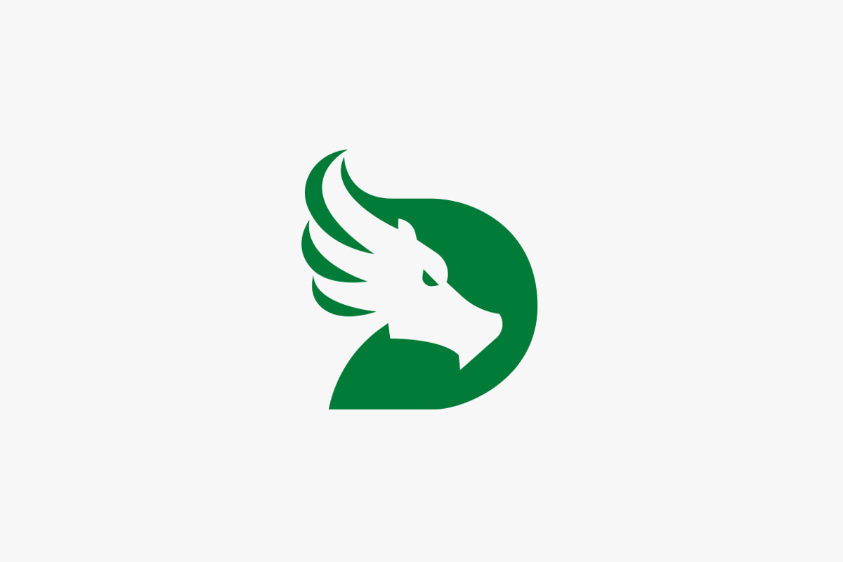 D Dragon Logo, a Branding & Logo Template by yantodesign (Photo 4 of 5)