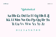 Briella Rose - Elegant Display Serif, a Serif Font by Aksapix Studio (Thumbnail 3 of 12)