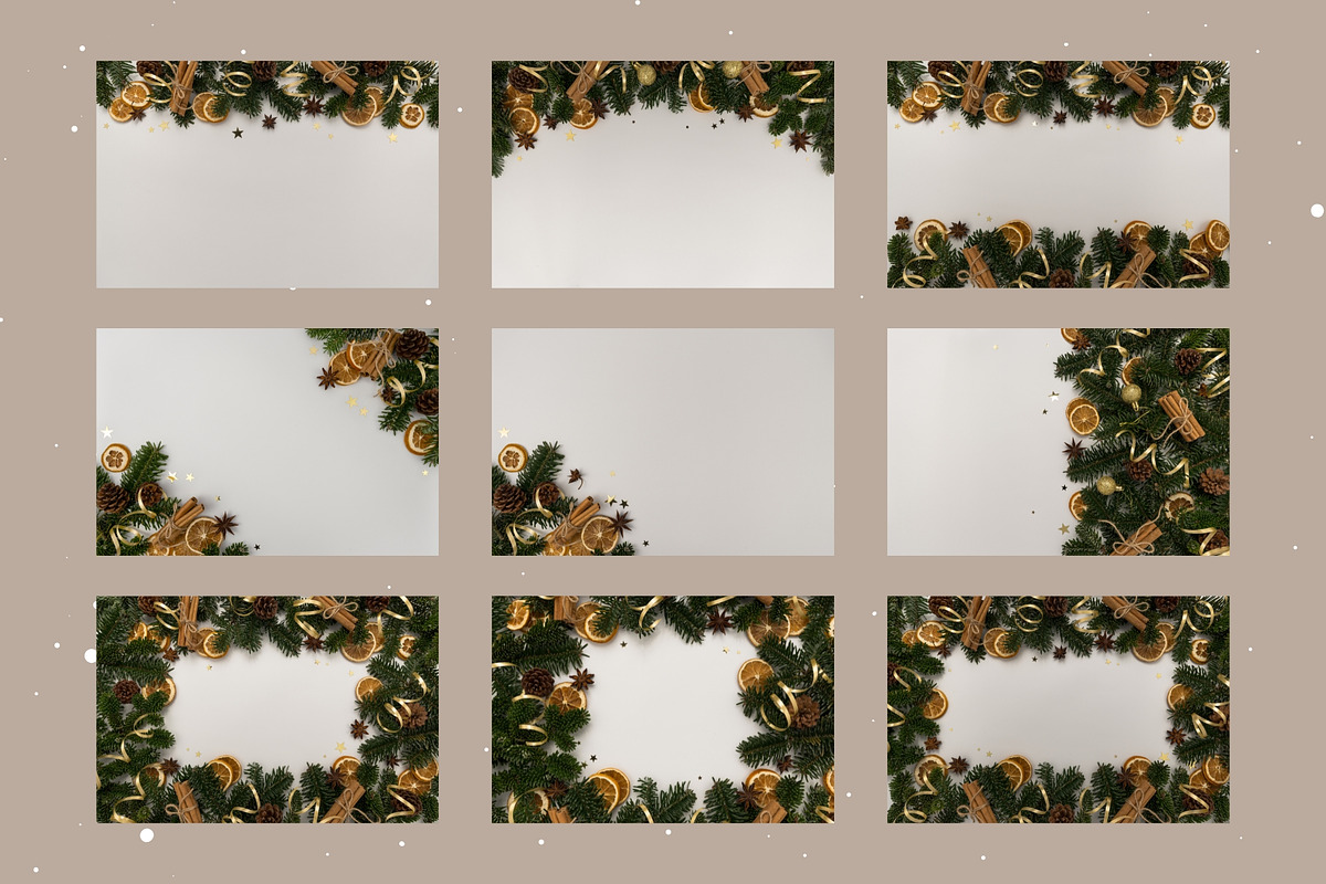 9 Festive Christmas Decorations, a Holiday Photo by Ksuview (Photo 2 of 2)