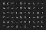 180 Real Estate Icons, an Outline Icon by FlatLineIcons (Thumbnail 3 of 4)