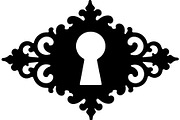 Shadows Keyhole Frame Bundle, an Object Graphic by Creativeshirt (Thumbnail 6 of 8)