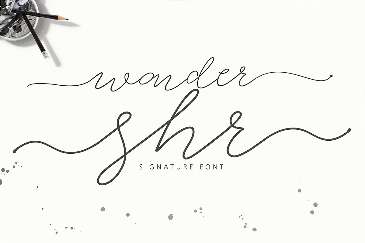 Calligrapher's  Font Bundle (98%Off), a Script Font by Genesis Lab (Photo 38 of 44)