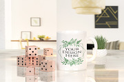 Bundle of 12 White Mug Mockup, a Cups & Container Mockup by Milan Mockup (Thumbnail 12 of 13)