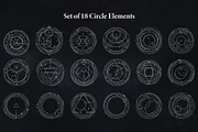 Mystic UI Elements, an Illustration by Olga Ryzychenko (Thumbnail 2 of 4)