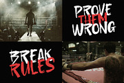 Ceris Berison Bold Dynamic Creative, a Handwritten Font by Maulana Creative (Thumbnail 4 of 6)