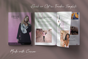 eBook Canva Template | Ivy