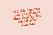 Gigi May • Kids' Bubble Serif Font, a Serif Font by Becky Simpson (Thumbnail 9 of 15)