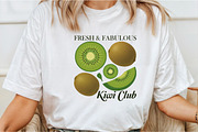 Fresh & Fabulous Kiwi Club PNG Desig, an Illustration by Libby Wishes (Thumbnail 5 of 6)