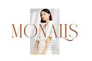 Canesa A Elegant Serif Font, a Serif Font by RantautypeStudio (Thumbnail 2 of 15)