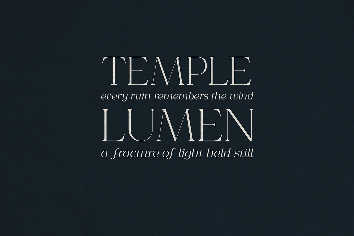 Norelli – A Modern Serif Typeface, a Serif Font by Only Fonts (Photo 7 of 11)