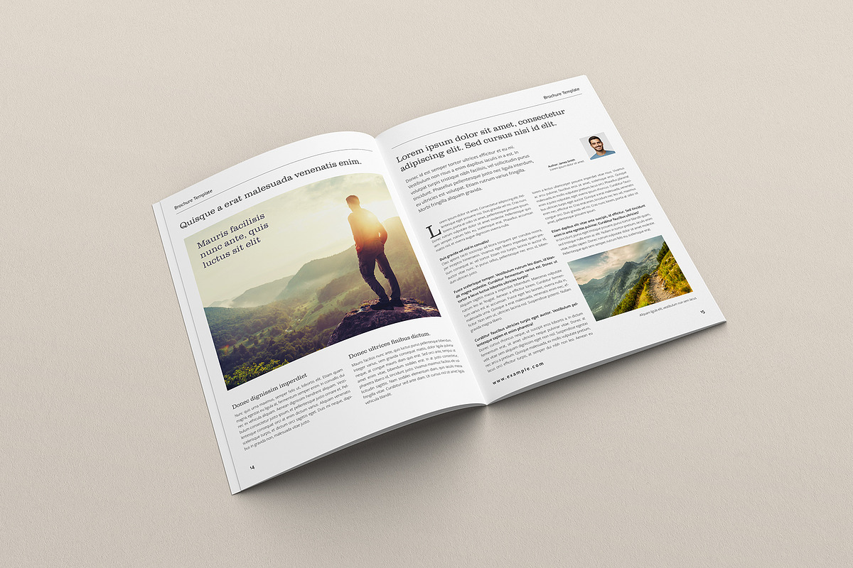 Magazine Spread Mockup, a Print Template by Petr Stránský (Photo 2 of 3)