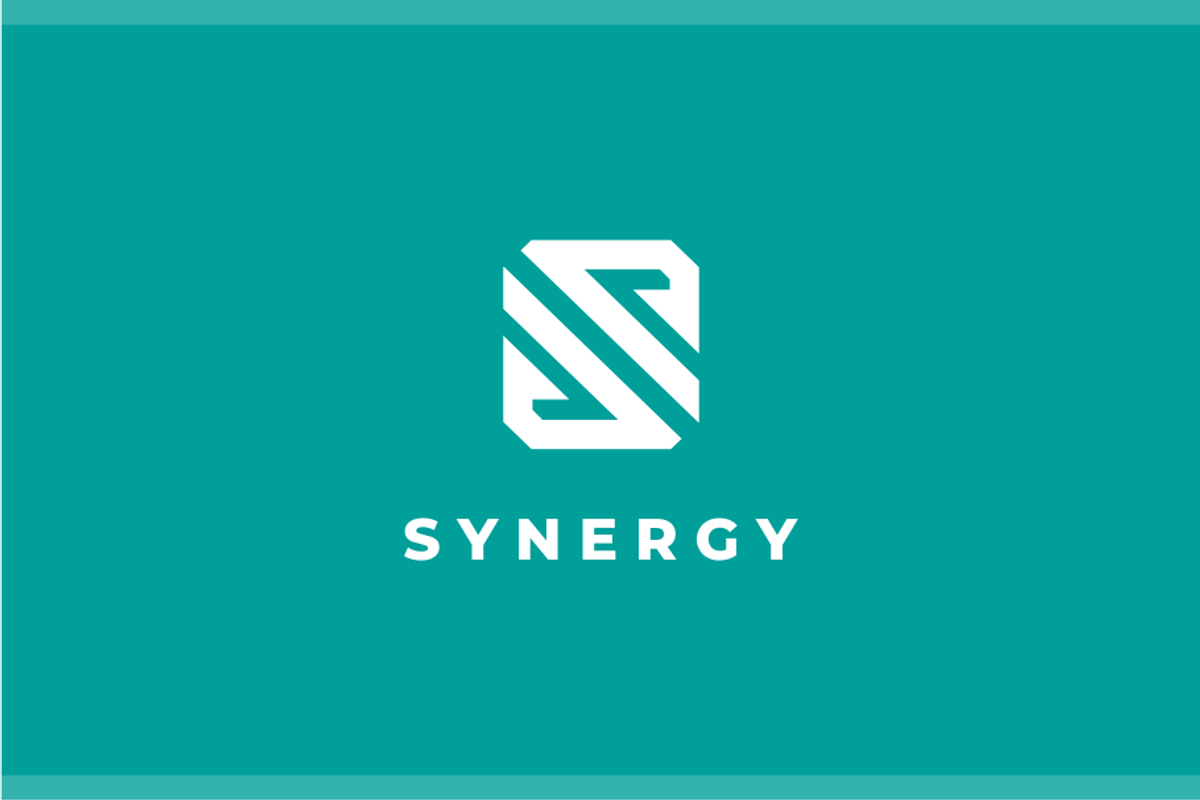 Synergy - Letter S Logo, a Branding & Logo Template by yopie
