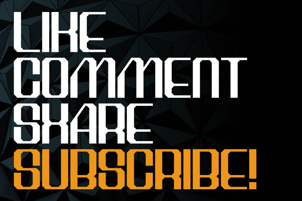 Vacom – Geometric Technology Display, a Sans Serif Font by Artiveko (Photo 6 of 8)