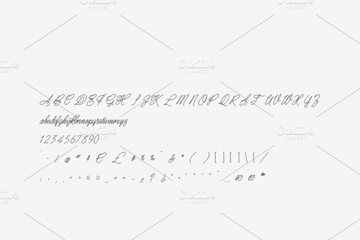 Club - Laser, Craft Cutter Font preview 2