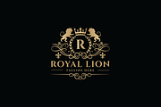 Royal Lion Letter R Logo, a Branding & Logo Template by Design_Planet (Thumbnail 5 of 5)