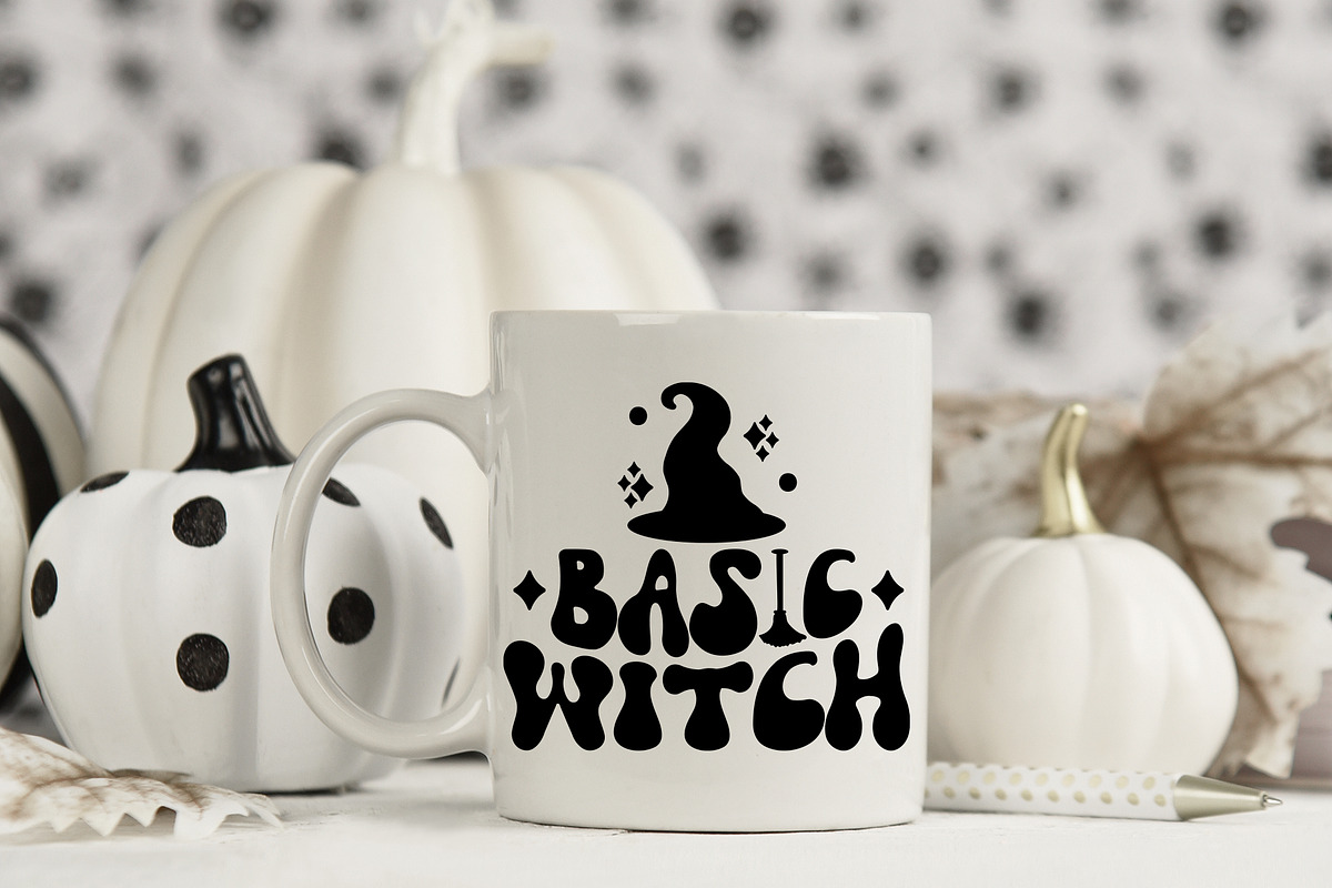 Groovy Halloween - A Retro Font, a Font by CraftlabSVG (Photo 5 of 9)