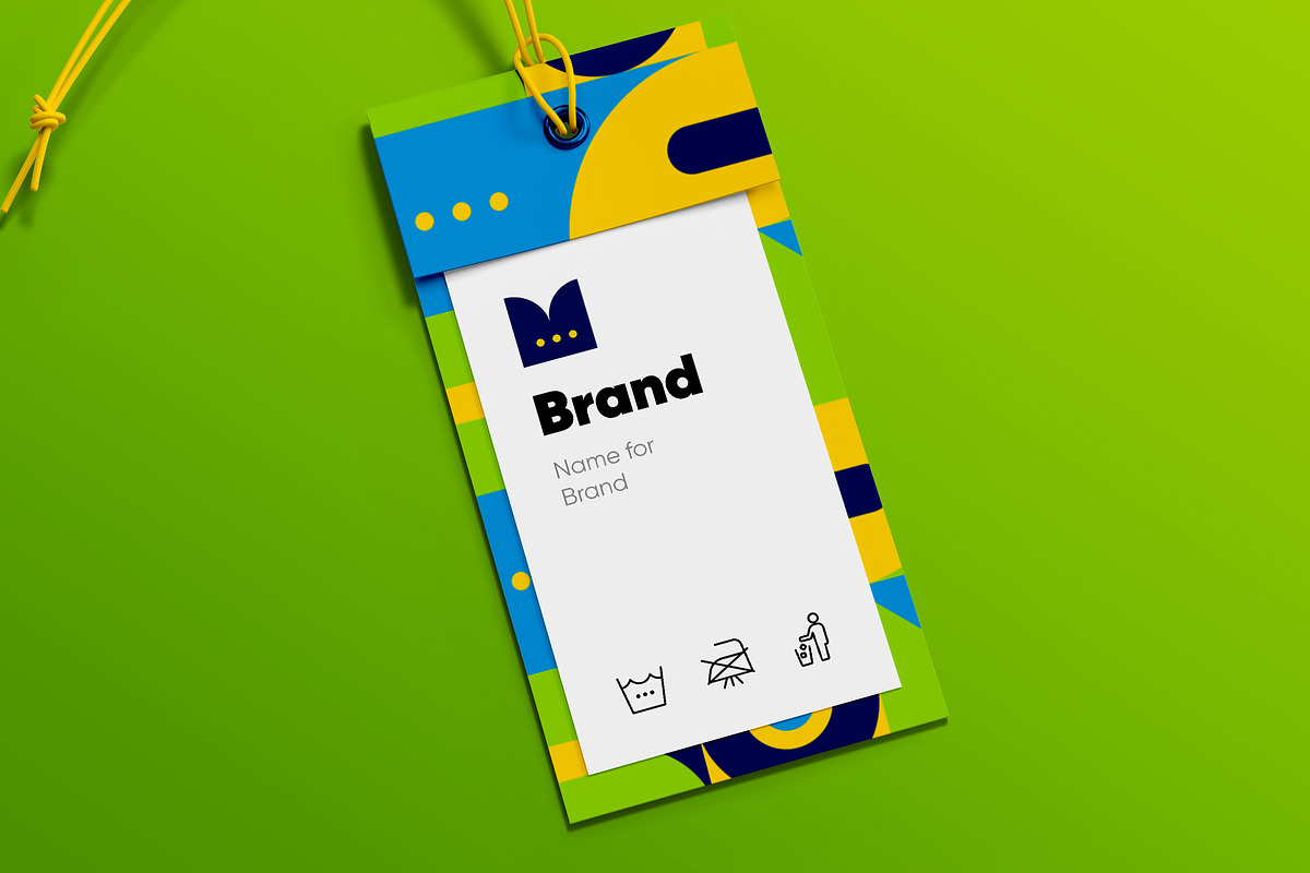 Branding Patterns & Samples, a Pattern Graphic by kavoon (Photo 3 of 9)