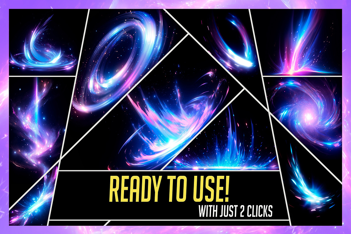 160+ Dark Magic spell Overlay Effect, an Object Graphic by Mikel Blazgad (Photo 3 of 11)