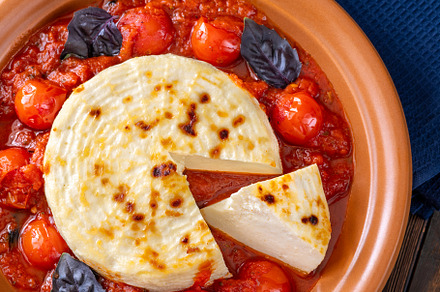 Baked Ricotta cheese, a Food & Drink Photo by Alexander Prokopenko