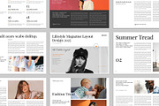 Lifestyle Magazine Template Landscap, a Magazine Template by ElvinPrint (Thumbnail 2 of 8)