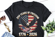 US 250 Years Anniversary USA Png Svg, a Background Graphic by Design Station (Thumbnail 3 of 4)