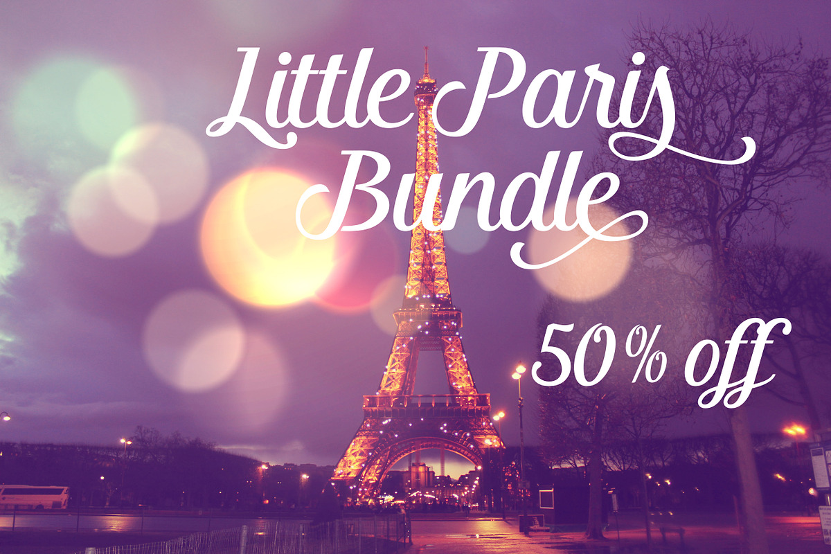 Little Paris Bundle (8 Photos), an Architecture Photo by Beavergraphy (Photo 1 of 2)