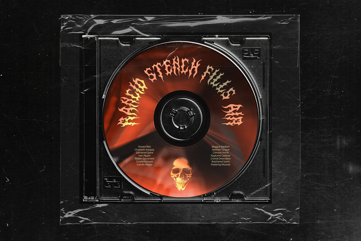 CS Wildfire – Black Metal Font, a Blackletter Font by Craft Supply Co. (Photo 5 of 8)