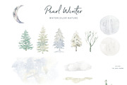 Pearl Winter. Watercolor, an Animal Illustration by OJardin (Thumbnail 8 of 9)