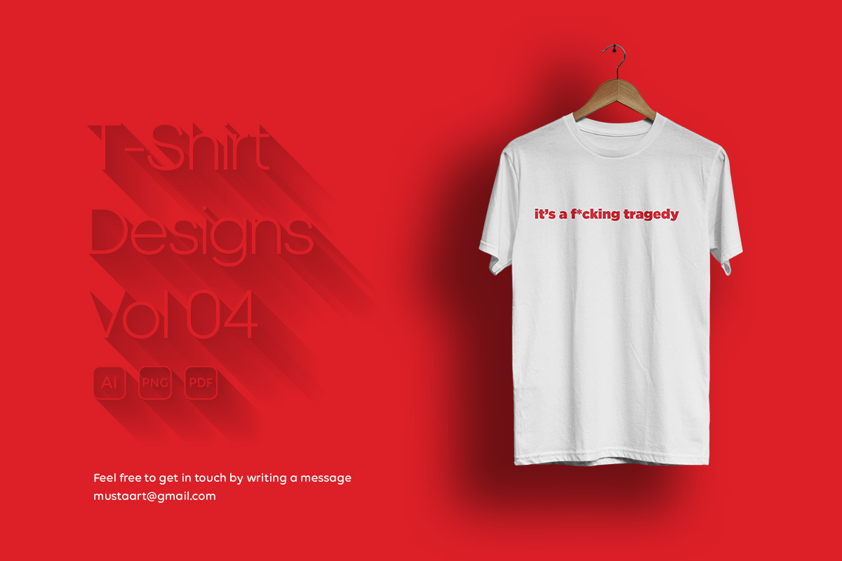 T-shirt Design - 04, a Texture Illustration by MustaART (Photo 6 of 11)