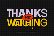 Hello Boyz - Quirky Hand Drawn Fonts, a Handwritten Font by Namara Creative Studio (Thumbnail 13 of 13)