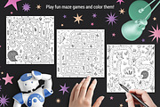 Activities for Kids Big Collection, an Animal Illustration by Gulnara Sabirova (Thumbnail 11 of 15)