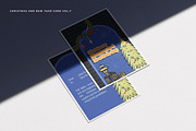 Christmas And New Year Card Vol.7, an Invitation Template by Bewalrus Studio (Thumbnail 2 of 4)
