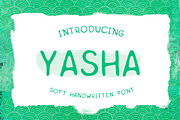 Yasha, a Font by vladderkach57 (Thumbnail 1 of 4)