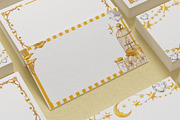 LaLuxe Vintage White & Goldorem, a Decorative Illustration by CreativeValuation (Thumbnail 7 of 11)