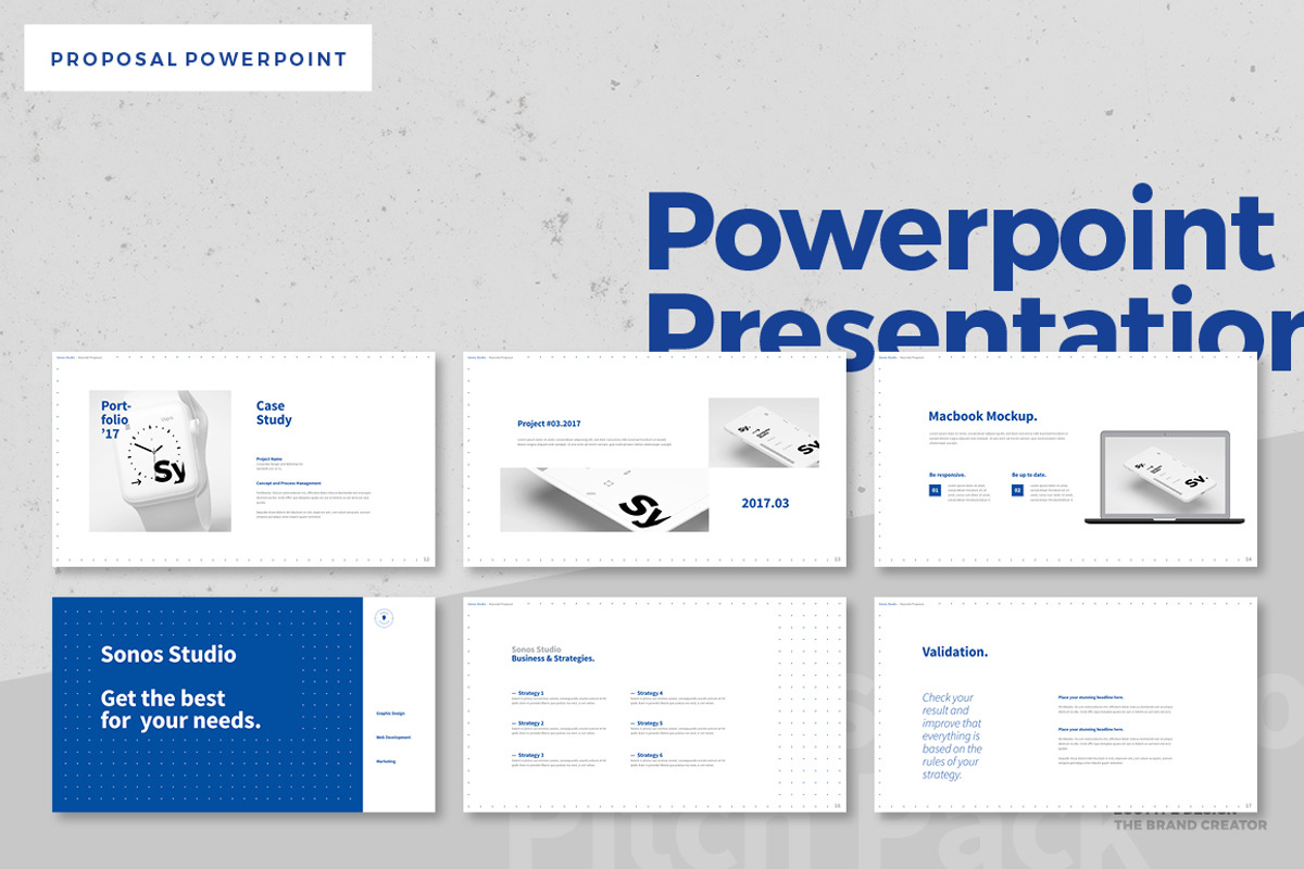 Project Proposal Powerpoint Template, a Presentation Template by Egotype (Photo 4 of 24)