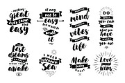 Typography set #4, a Background Graphic by pa3x (Thumbnail 1 of 2)