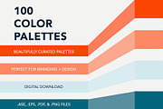 100 Color Palettes for Branding, a Palette Add-On by Ellen Carty Design (Thumbnail 3 of 11)