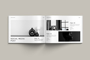Designer Portfolio Landscape, a Brochure Template by Pixelpick (Thumbnail 5 of 9)