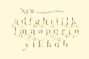 Morissa | Elegant serif, a Serif Font by Areatype (Thumbnail 13 of 21)