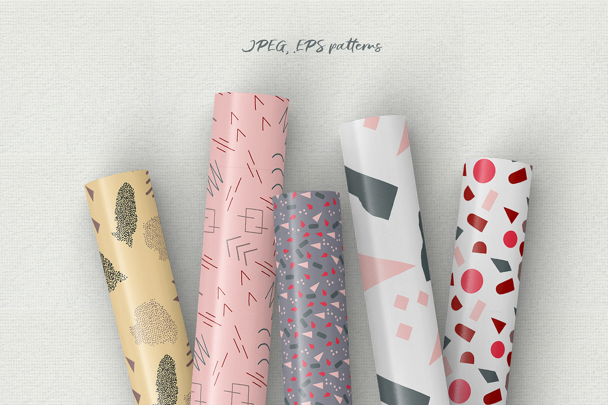 Abstract patterns. Big collection, a Pattern Graphic by SketchCliparts (Photo 4 of 12)