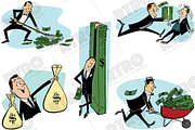 RTRO Money & Wealth 1, a Work Illustration by RTRO Stock (Thumbnail 4 of 5)