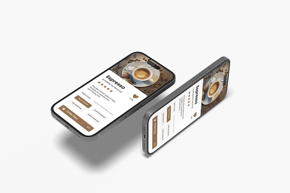 iPhone Mockup, an iPhone Mockup by suciamairastd (Photo 5 of 5)
